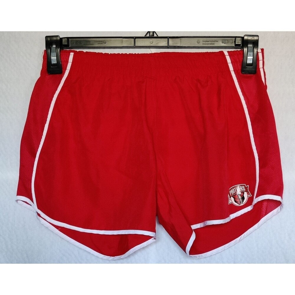 Women Pel Athletic Clemens Panthers Petal Red‎ Shorts Med